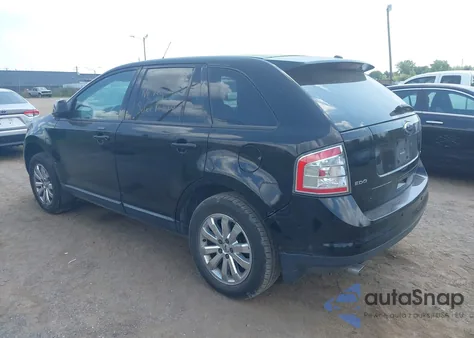 2008 Ford Edge Sel z USA, uszkodzony, nr VIN 2FMDK38C78BA28914